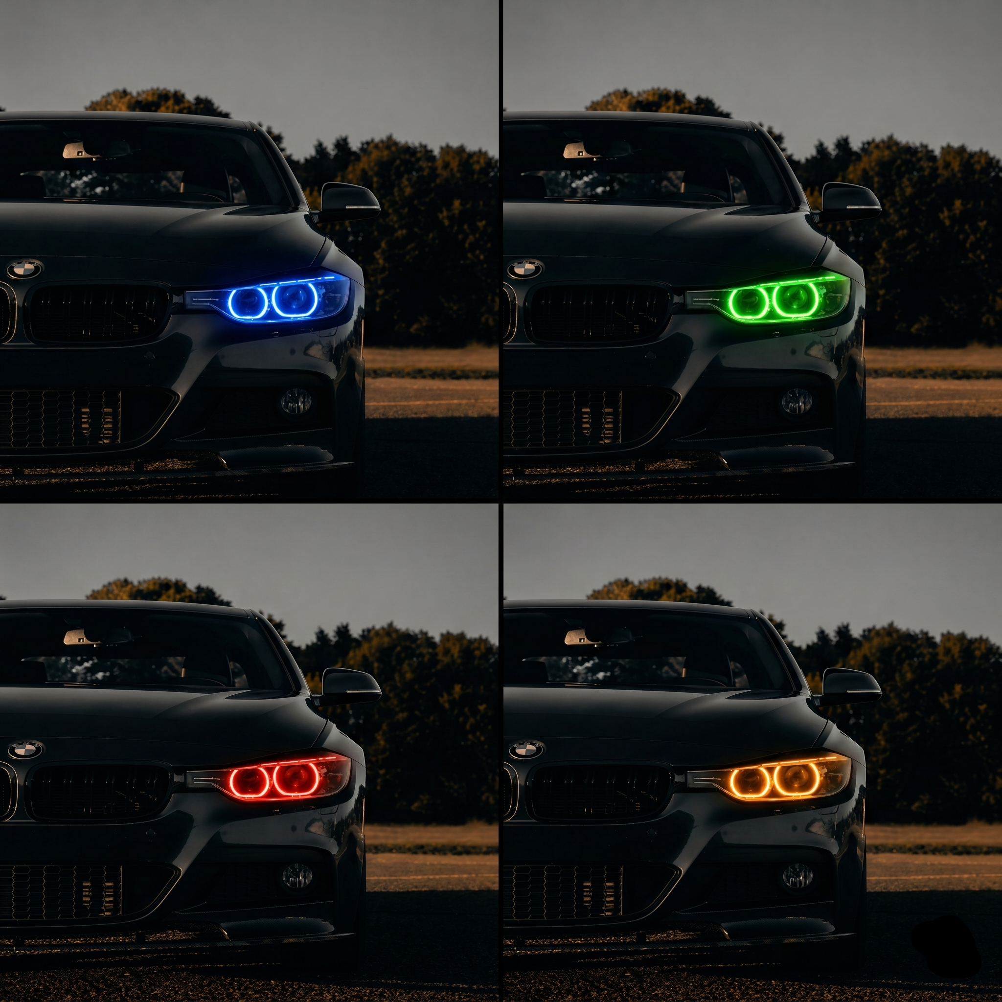 Multi-Color DRL LED Module Set - BMW F30 3 Series