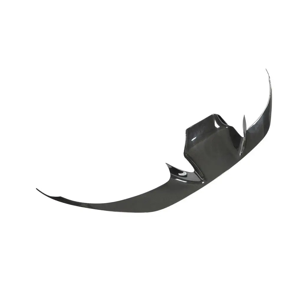 Carbon Fiber Front Bumper Cover Trim - Ferrari F8 Tributo.