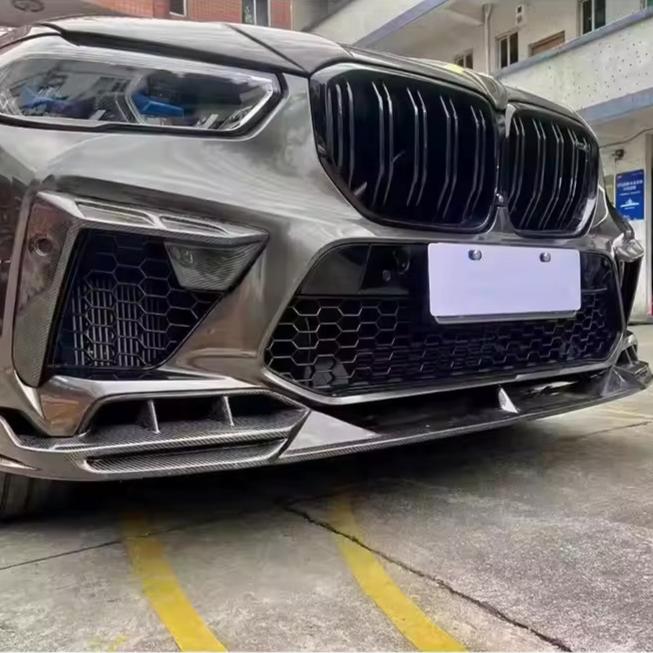 LD Style Carbon Fiber Front Lip - F95 X5M (Pre-LCI) - Euro Auto Design