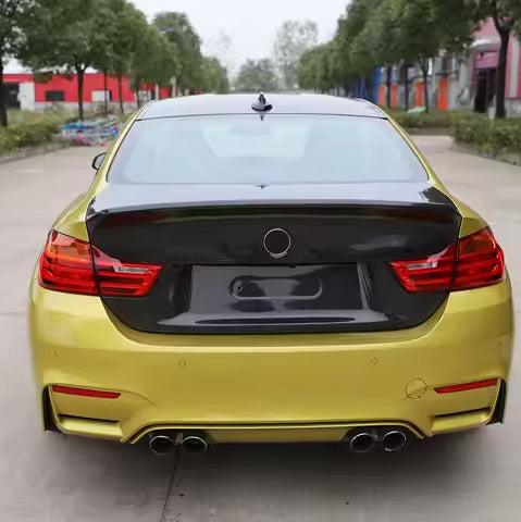 LB Style Carbon Fiber Rear Trunk - F80 M3 | F82/F83 M4 - Euro Auto Design