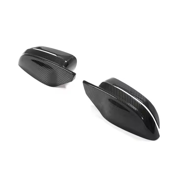 M Style Carbon Fiber Mirror Caps - G20 3 Series - Euro Auto Design