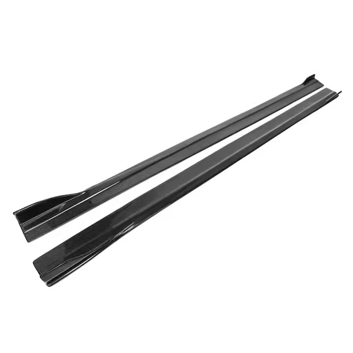 FD Style Carbon Fiber Side Skirts - C118 AMG CLA 45 - Euro Auto Design