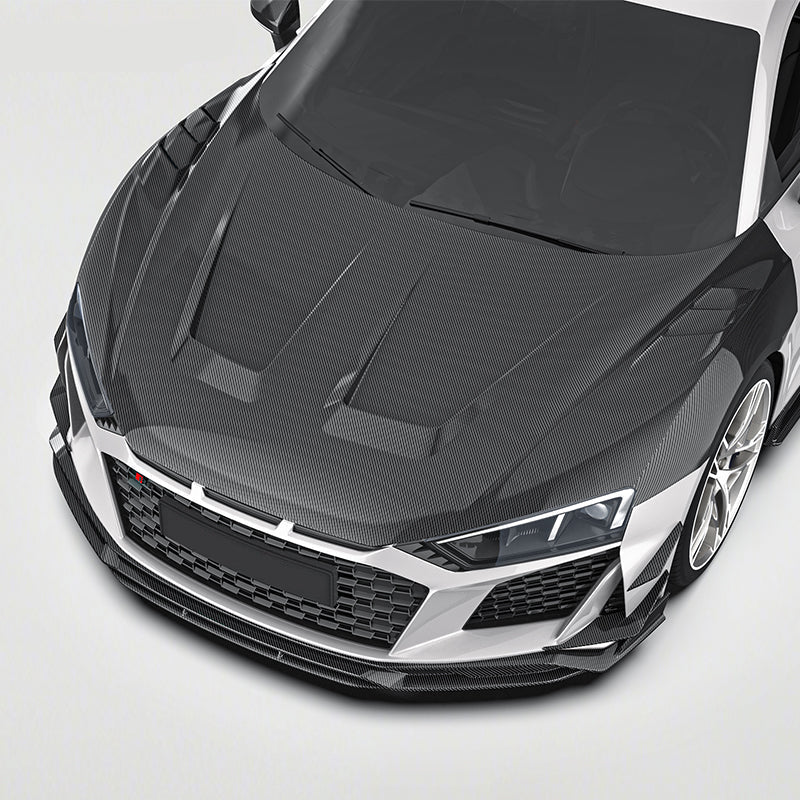 Paktechz Carbon Fiber Hood - Audi R8 (2019-2024)