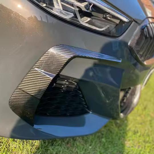 Carbon Fiber Front Vent Trim - G14/G15/G16 8 Series - Euro Auto Design