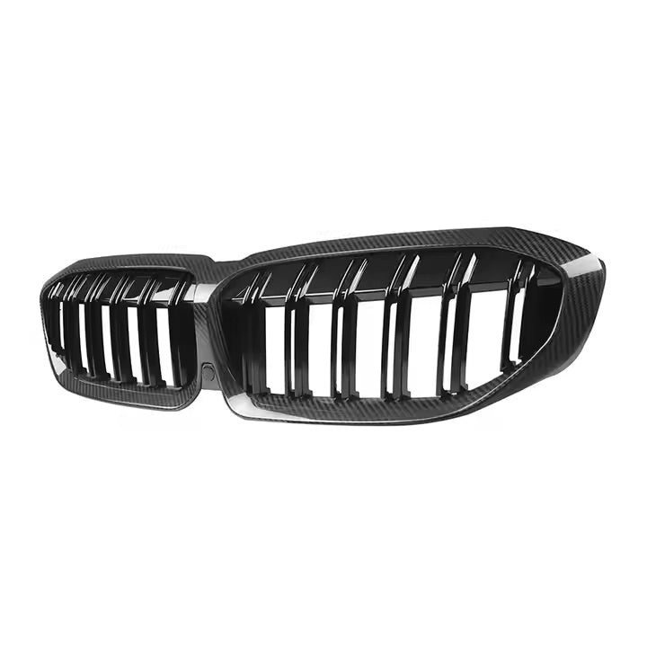 Double Slat Carbon Fiber Grill - G20 3 Series Pre-LCI/LCI - Euro Auto Design