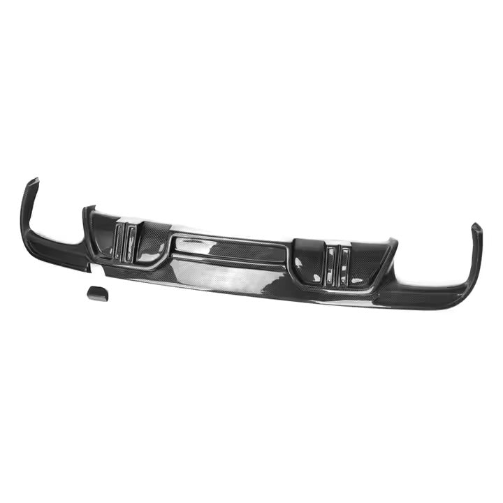 LD Style V1 Carbon Fiber Rear Diffuser - F95 X5M (Pre-LCI) - Euro Auto Design