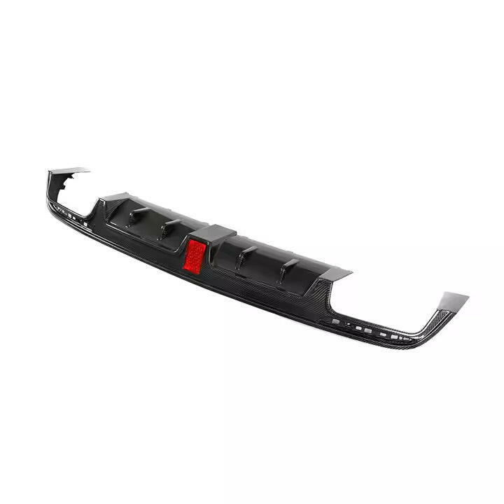W222 Rear Diffuser BRBS Style Carbon Fiber Rear Diffuser - W222 AMG S63/S65 (Pre-LCI)