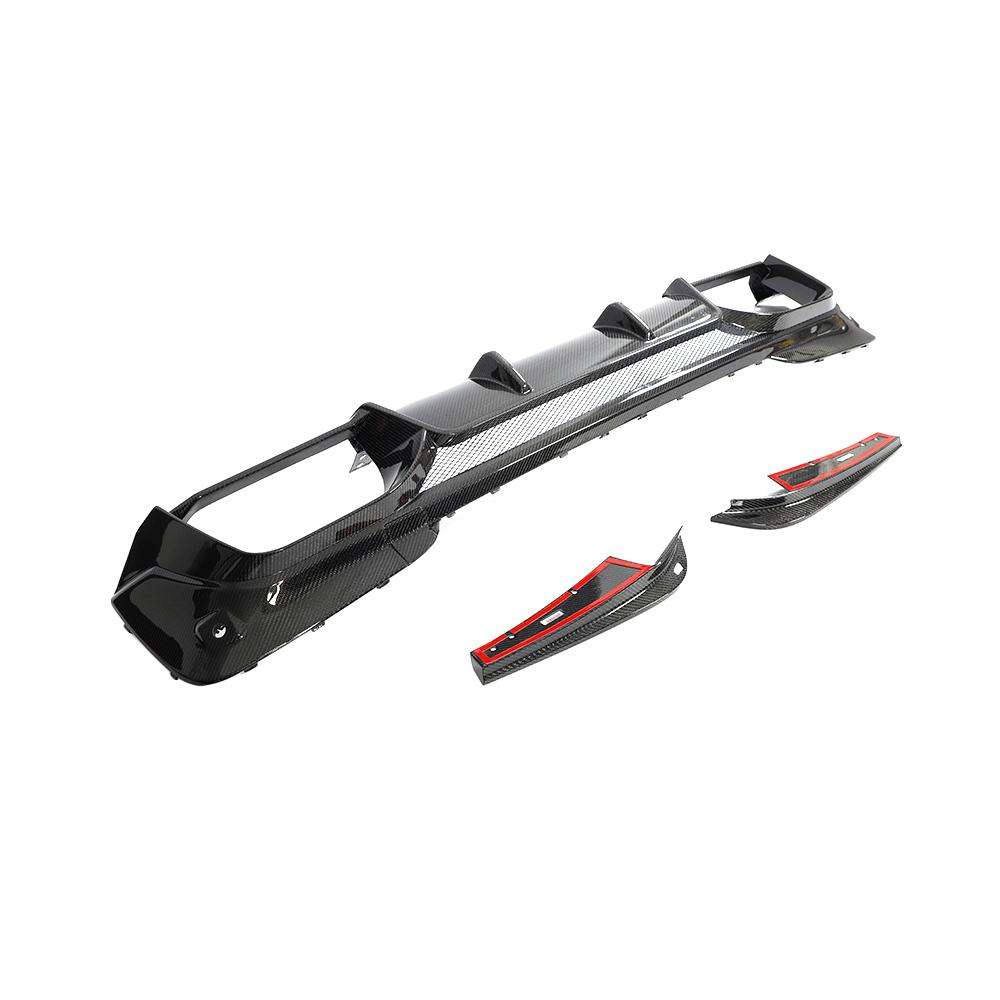 3D Style V2 Carbon Fiber Diffuser - BMW F97 X3M