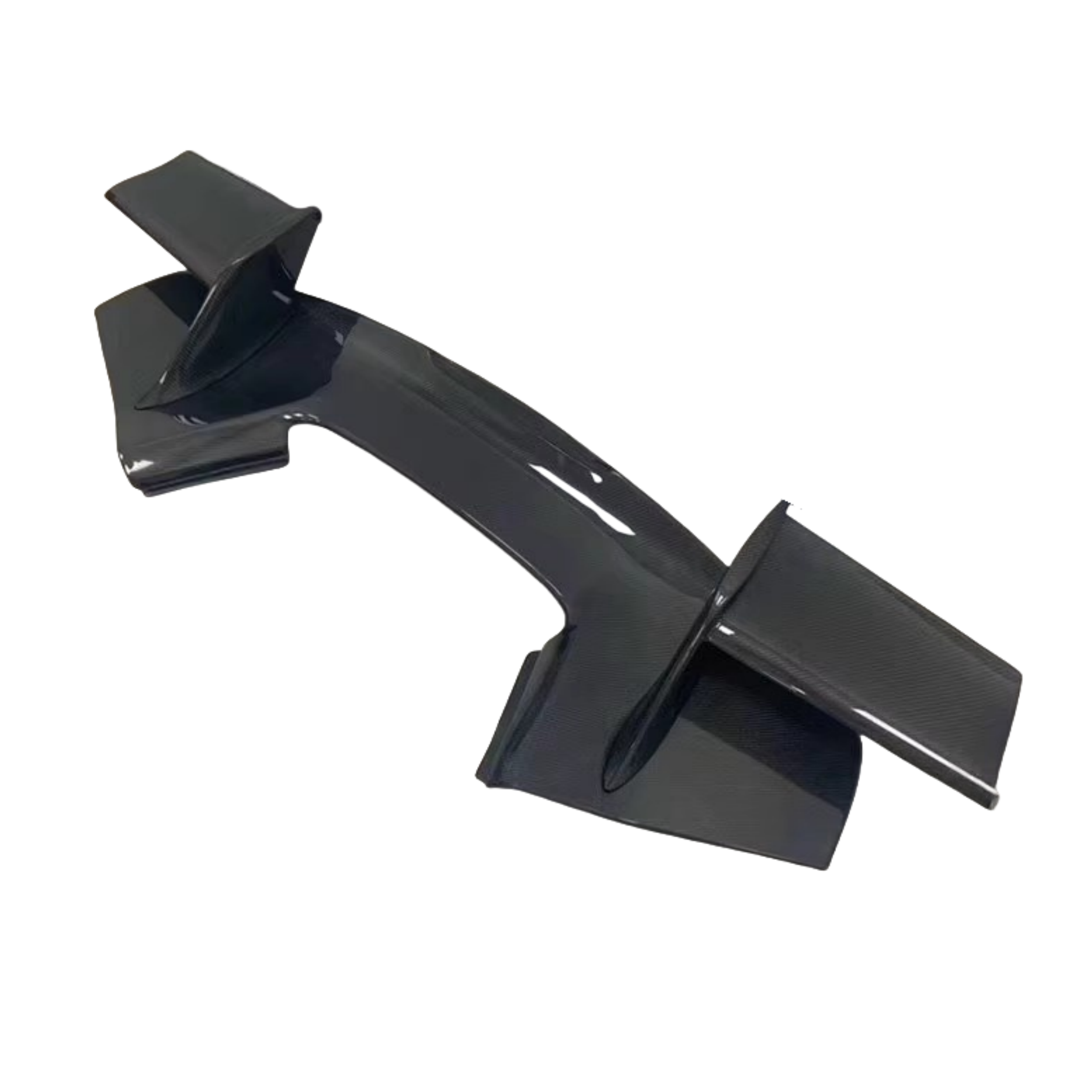 MSY Style Carbon Fiber Wing - Ferrari 488 GTB