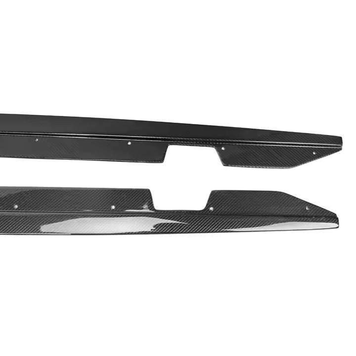 M Performance Style Carbon Fiber Side Skirts - F87 M2 - Euro Auto Design