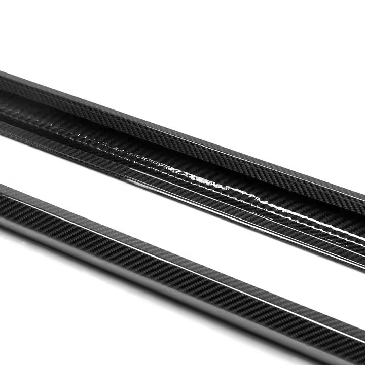 MP Style Carbon Fiber Side Skirts- G90 M5