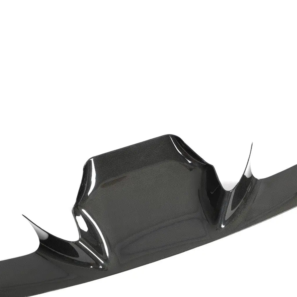 Carbon Fiber Front Bumper Cover Trim - Ferrari F8 Tributo.