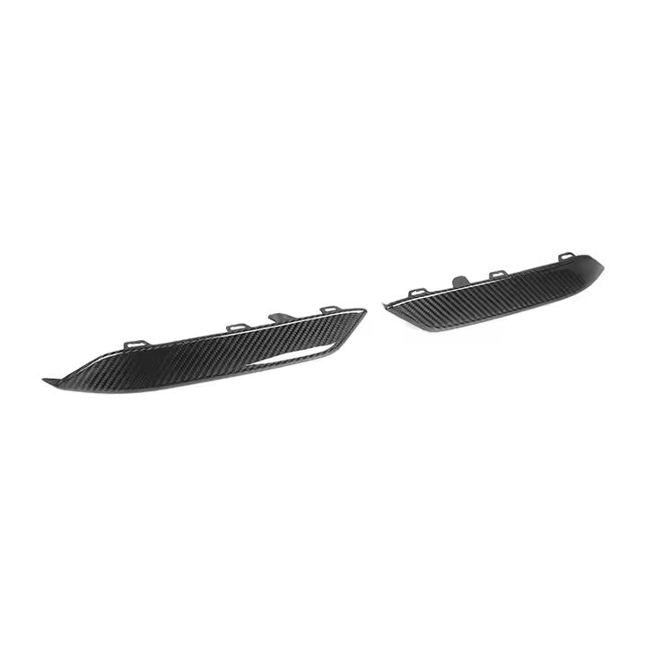 P Style Carbon Fiber Front Splitters - F91/F92/F93 M8 - Euro Auto Design