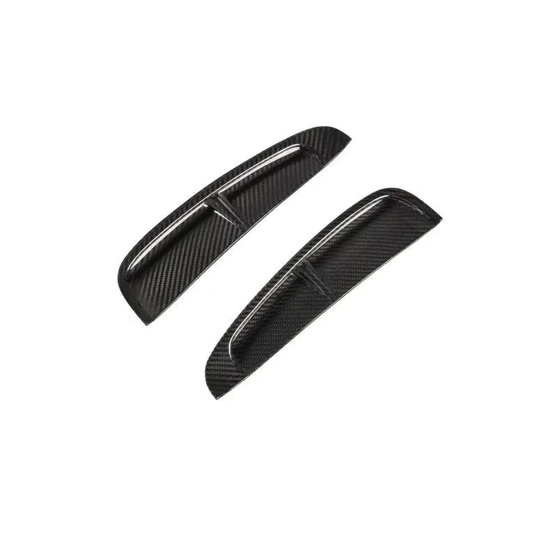 Paktechz Carbon Fiber Side Fender Trim - Porsche Panamera (971)