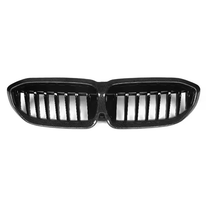 Single Slat Carbon Fiber Grill - G20 3 Series Pre-LCI/LCI - Euro Auto Design