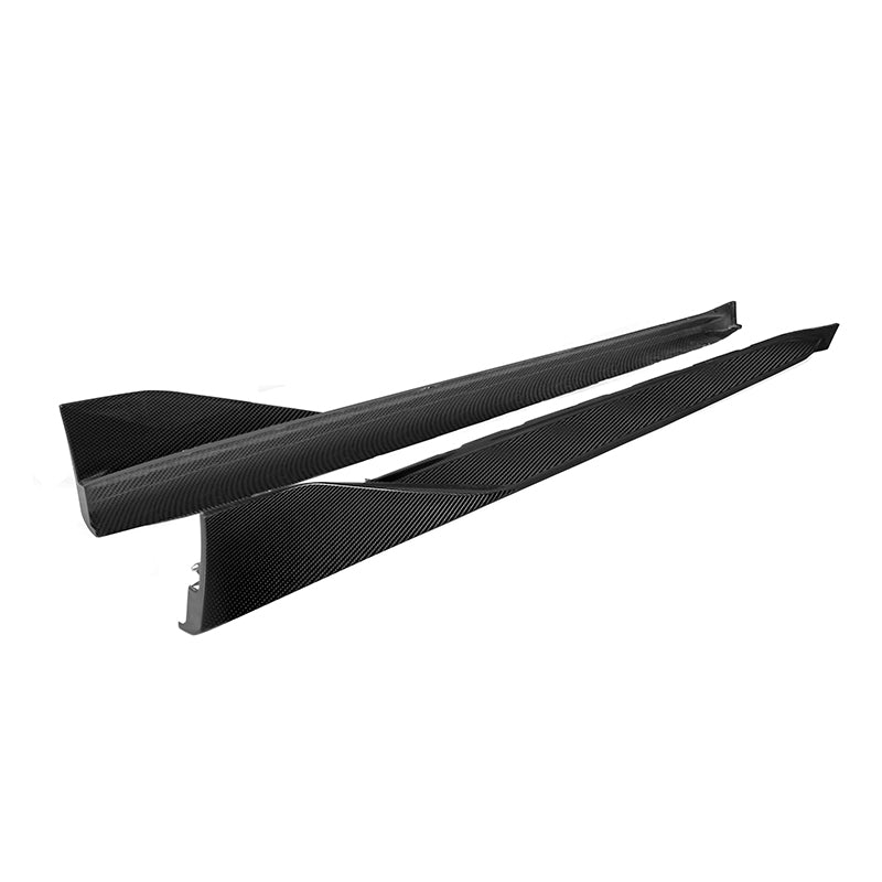 M Style Carbon Fiber Side Skirts - BMW G80 M3 | G82 M4