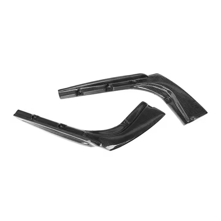 Carbon Fiber Rear Splitters - F32/F33 4 Series - Euro Auto Design