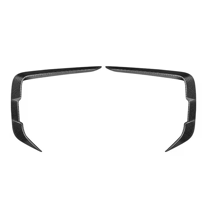 Carbon Fiber Front Vent Trim - G14/G15/G16 8 Series - Euro Auto Design