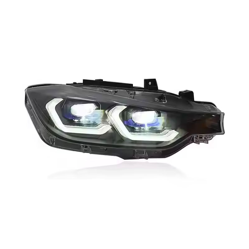 Switchback Dual-Color M Style Headlights – BMW F30 3 Series