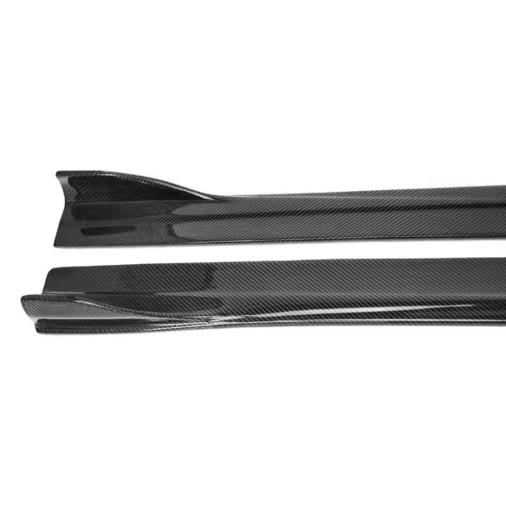 FD Style Carbon Fiber Side Skirts - C118 AMG CLA 45 - Euro Auto Design