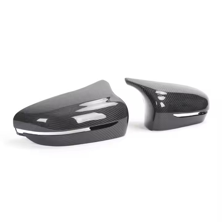 Carbon Fiber Mirror Caps - F91/F92/F93 M8 - Euro Auto Design