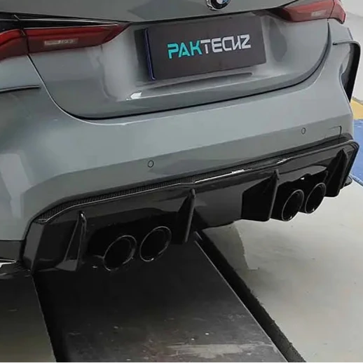 Paktechz Carbon Fiber Rear Aero Set - G80 M3 | G82/G83 M4