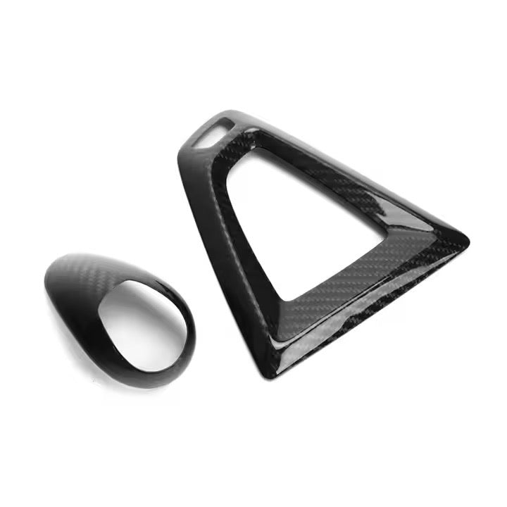 Carbon Fiber Full Center Shift Knob Trim - F87 M2 - Euro Auto Design