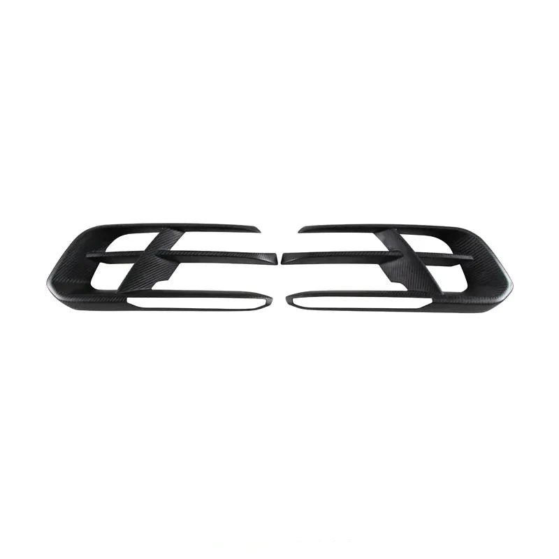 Paktechz Carbon Fiber Front Air Vent Trim - Porsche Panamera (971)