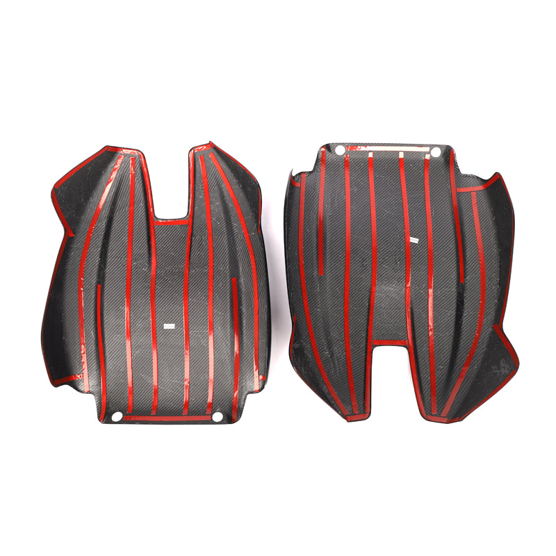Full Carbon Fiber Seat Back Covers - G80 M3 | G82 M4 | G87 M2