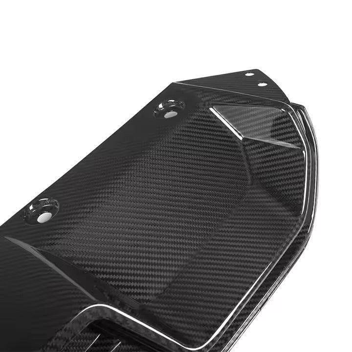 CS Style Carbon Fiber Diffuser - F90 M5 (LCI Only) - Euro Auto Design