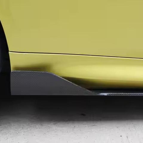 Carbon Fiber Side Skirt Fins - F80 M3 | F82/F83 M4 - Euro Auto Design