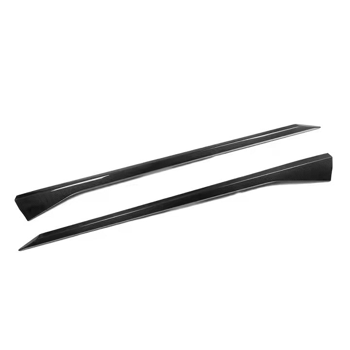 MP Style Carbon Fiber Side Skirts- G90 M5