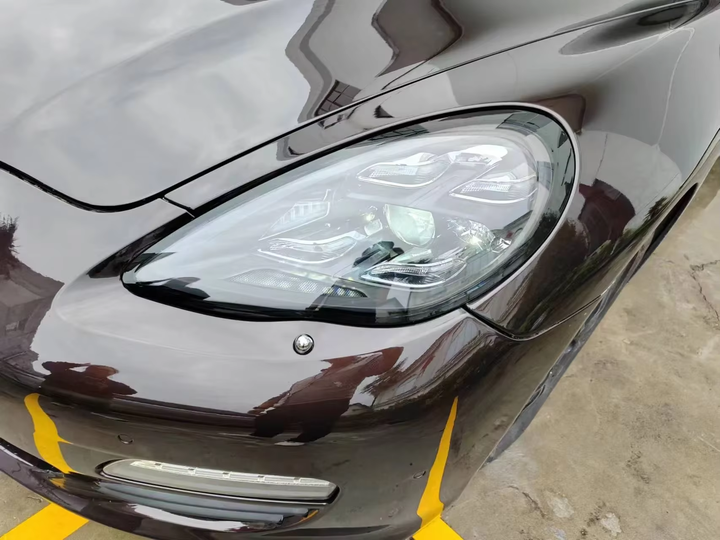 Matrix Style Laser Headlights - Porsche Panamera 970