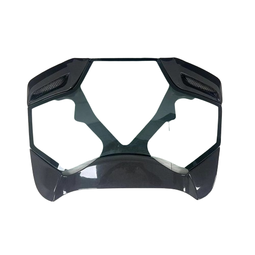 Euro Auto Style Transparent Carbon Fiber Engine Bonnet - Ferrari 488 GTB