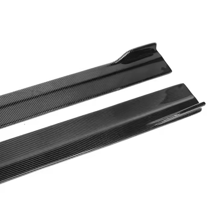 FD Style Carbon Fiber Side Skirts - C118 AMG CLA 45 - Euro Auto Design