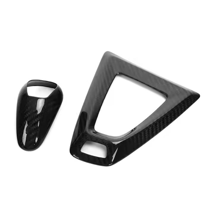 Carbon Fiber Full Center Shift Knob Trim - F87 M2 - Euro Auto Design