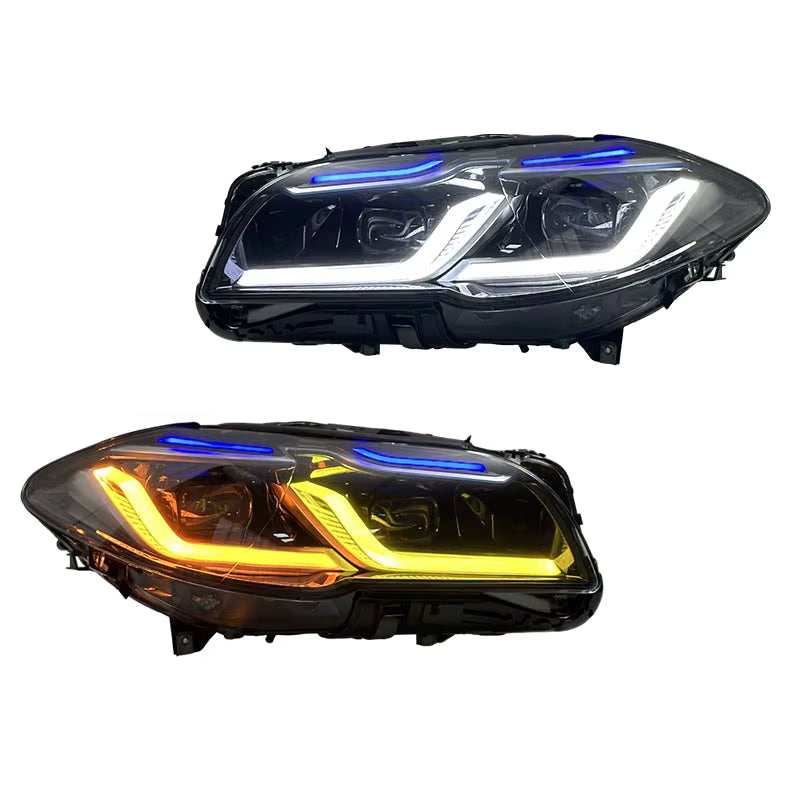 Laser Style LED Headlights - BMW F10 5 SERIES & M5
