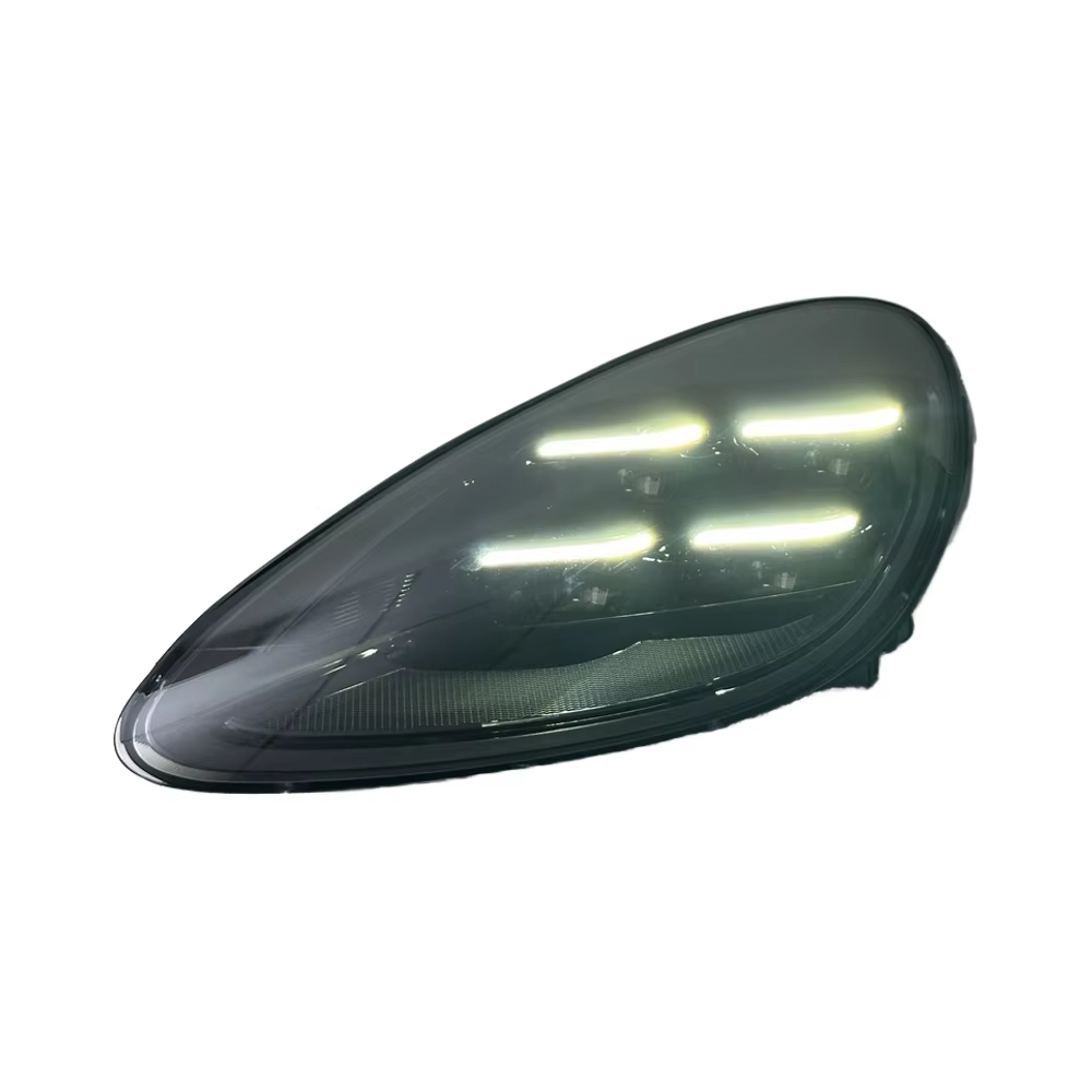 Dual-Color Matrix Style LED Headlights - Porsche Cayenne 958.1