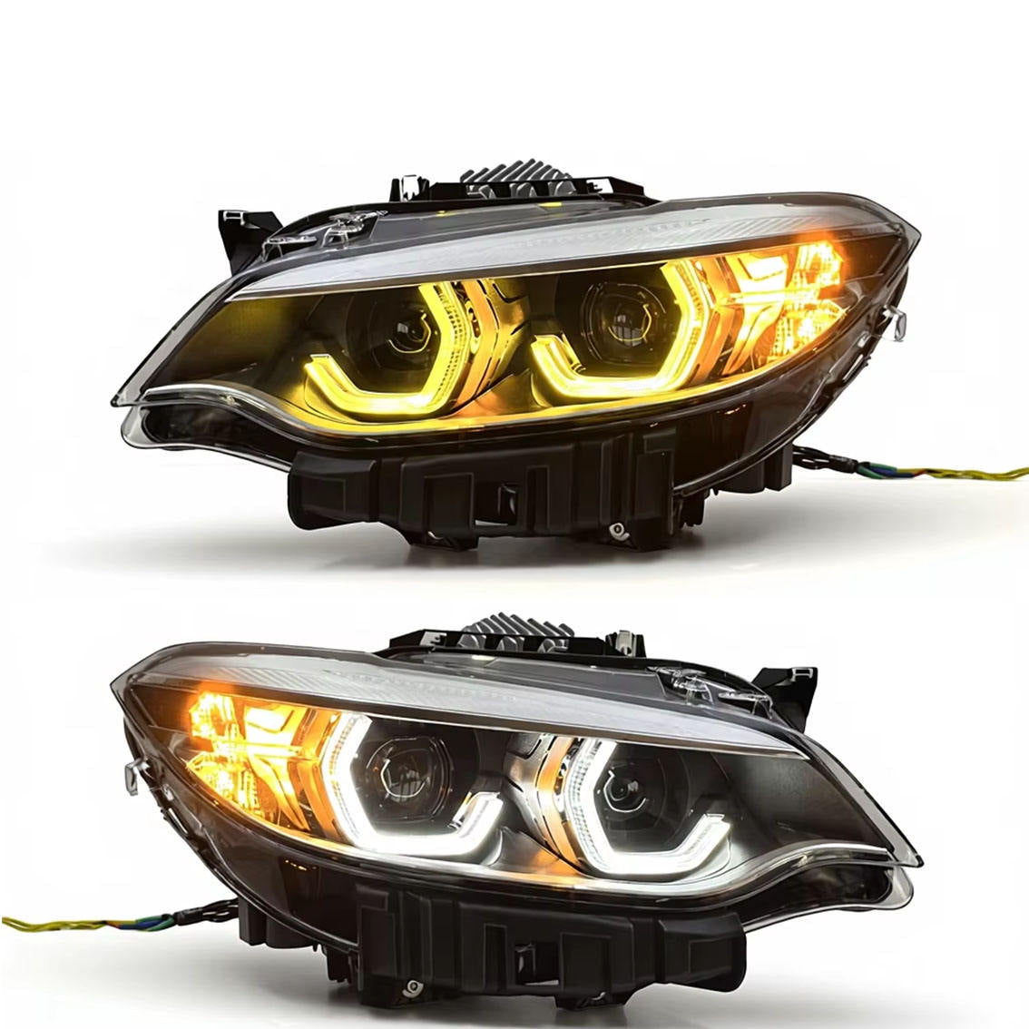 Switchback Dual-Color LCI Style LED Headlight - BMW F87 M2/F22 2 Series