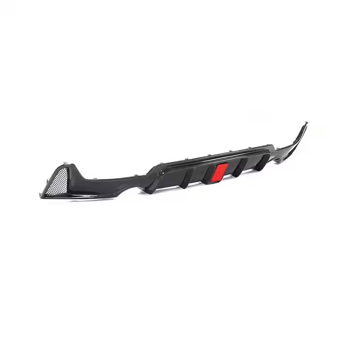 P Style Carbon Fiber Diffuser w/ LED Brake Light - F32/F33 4 Series - Euro Auto Design