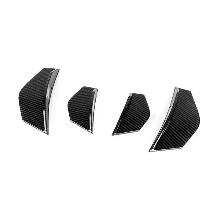 SQ Style Carbon Fiber Canards - F87 M2 - Euro Auto Design