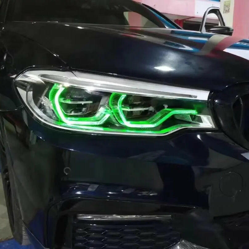 Multi-Color Headlight DRL Module Set - G30 5 Series | F90 M5.