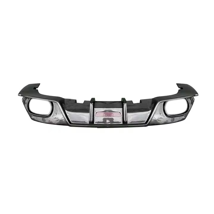 Euro Auto Style Carbon Fiber Rear Diffuser W/ LED Brake Light - G29 Z4 - Euro Auto Design