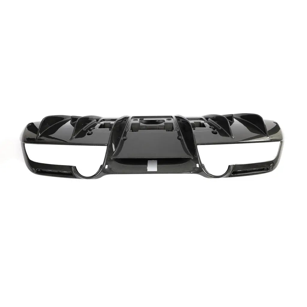 OEM Style Carbon Fiber Diffuser - Ferrari F8 Tributo.