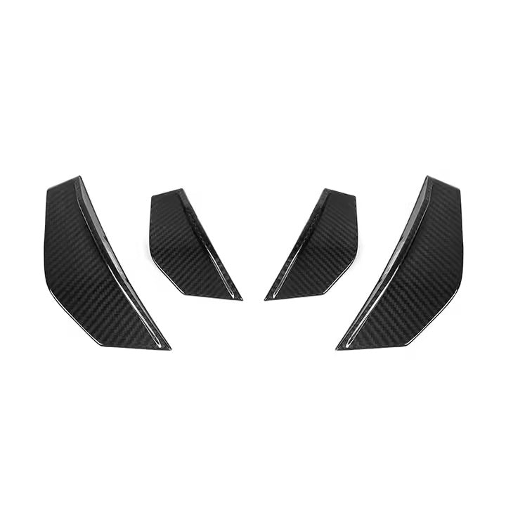 SQ Style Carbon Fiber Canards - F87 M2 - Euro Auto Design