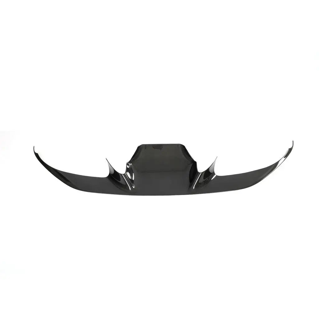 Carbon Fiber Front Bumper Cover Trim - Ferrari F8 Tributo.