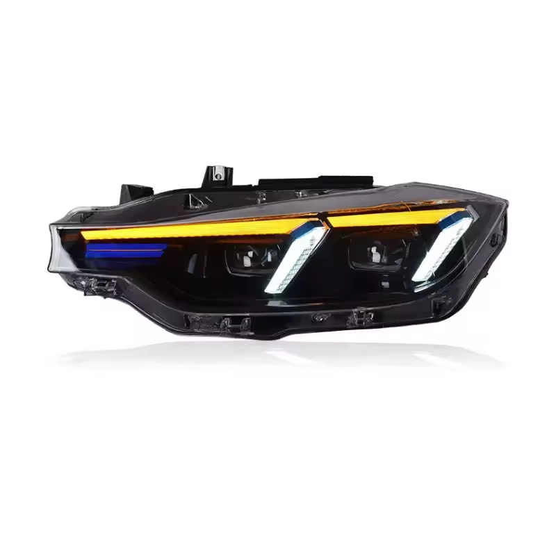 Snake Eyes V2 Style LED Headlights - BMW F30 3 Series.