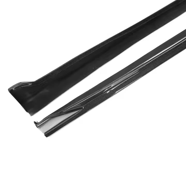 LD Style Carbon Fiber Side Skirts - F95 X5M (Pre-LCI) - Euro Auto Design