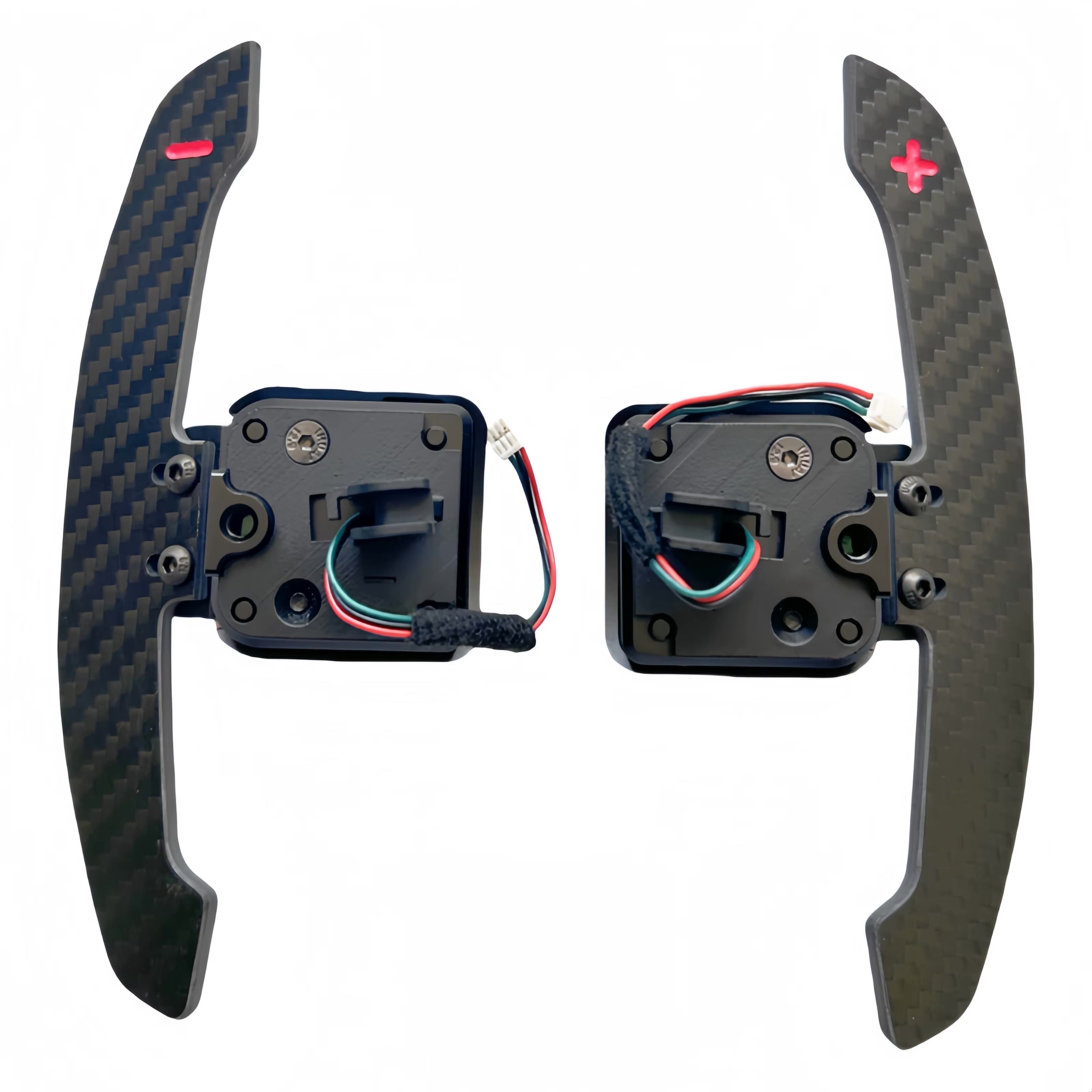 M Style Carbon Fiber Paddle Shifters - BMW G Chassis