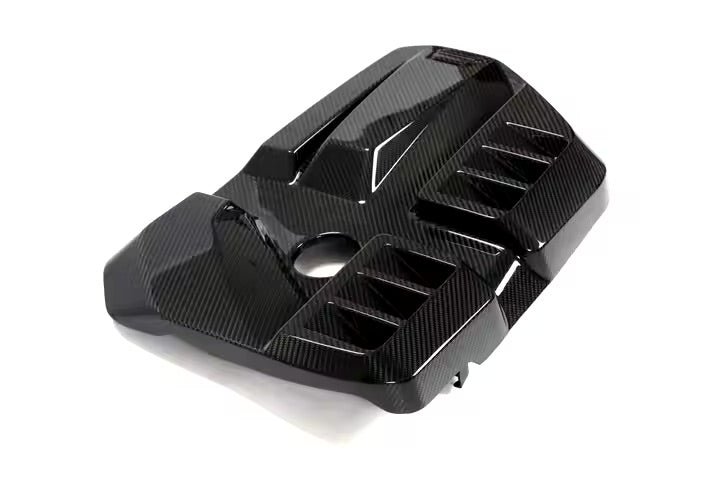 Carbon Fiber Engine Cover - G80 M3 | G82/G83 M4 - Euro Auto Design